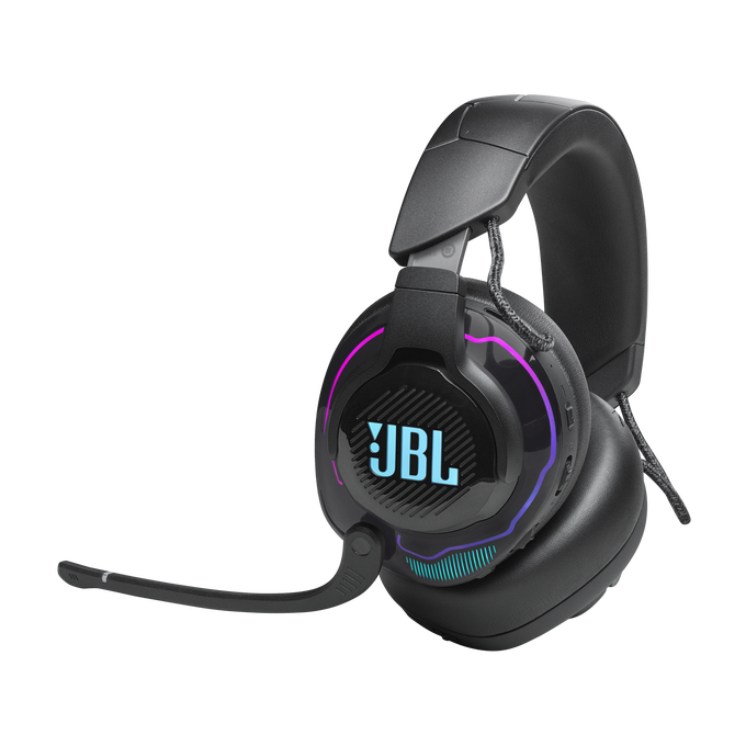 JBL Quantum 910 Wireless - Black - Wireless over-ear performance gaming headset with head  tracking-enhanced, Active Noise Cancelling and Bluetooth - Hero image number null